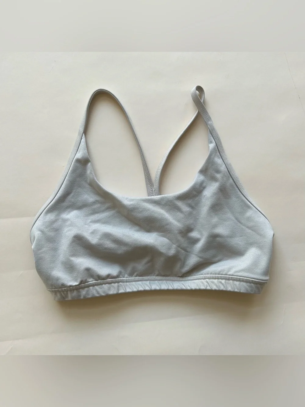 Fleo green Racerback Sports Bra size L - Picture 2 of 7